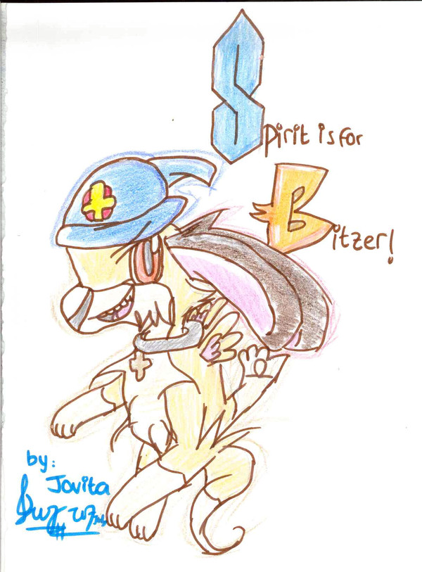 Spirit is for Bitzer!!!
