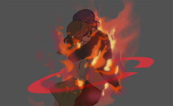 蠍の炎