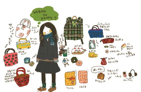 かばんのなかみは