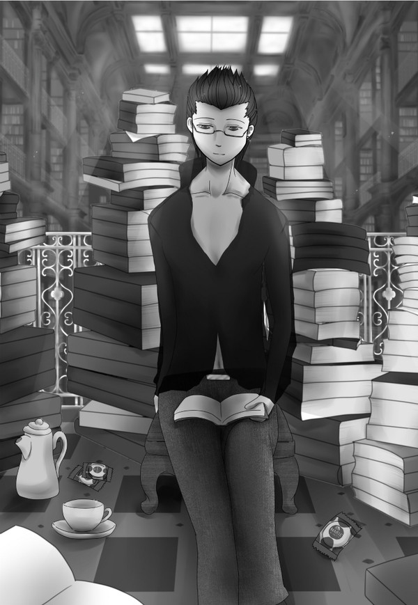 読書ルシフェル誕生日