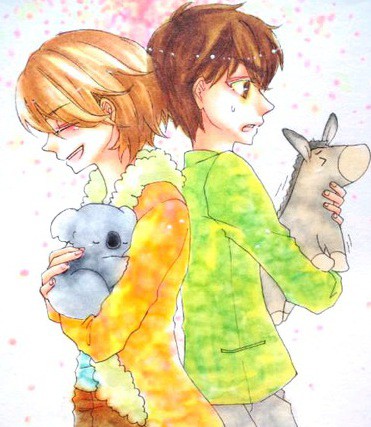 ろばとこあら