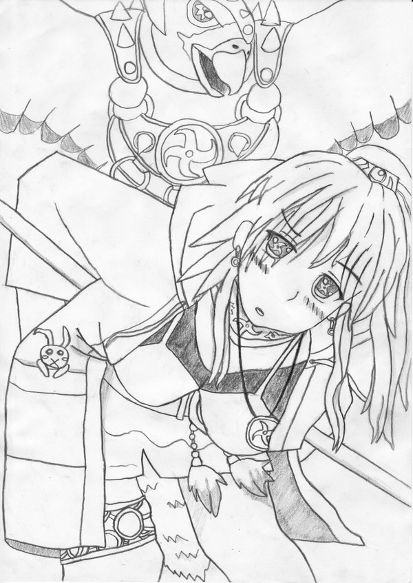成長したウィンダ【手描き】