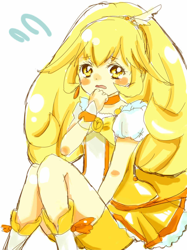 キュアピースちゃん【黄色】