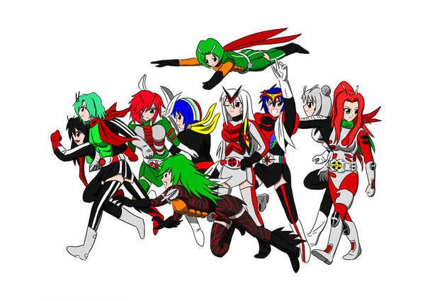 ライダー少女　SPIRITS　（ＥＸ）