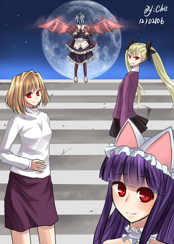 夜の暗之真祖