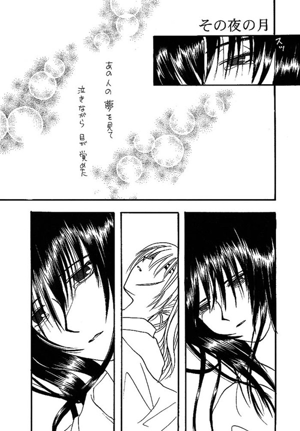 その夜の月
