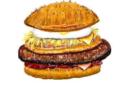 グランドキャニオンバーガー