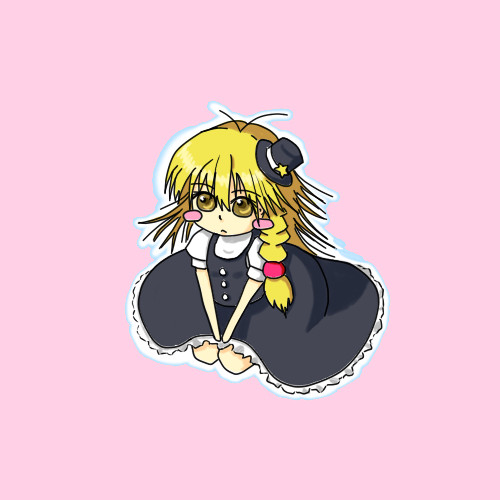 東方アレンジ作りました。「Talking Marisa」