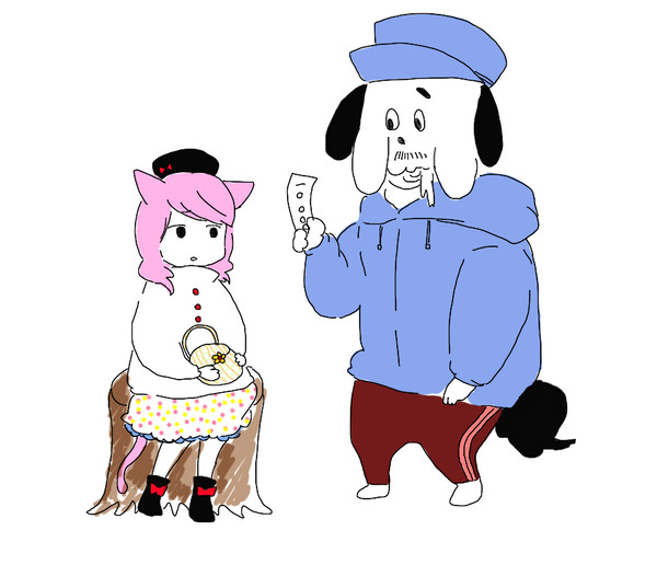 まいごのまいごの子猫ちゃん