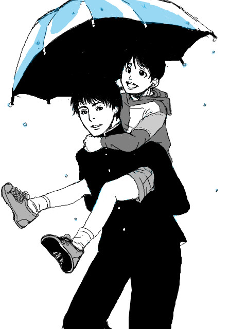 雨の邂逅