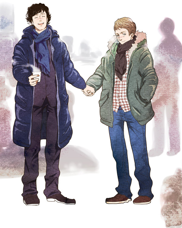 Benedict and Martin