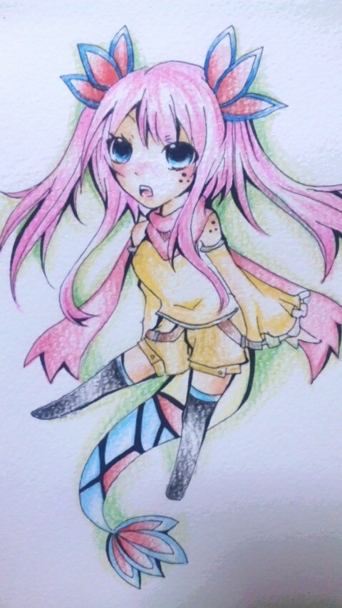 ミロカロス擬人化