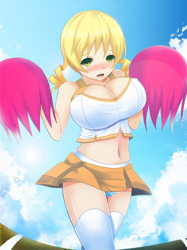 【リク絵】チアマミ【まどマギ】