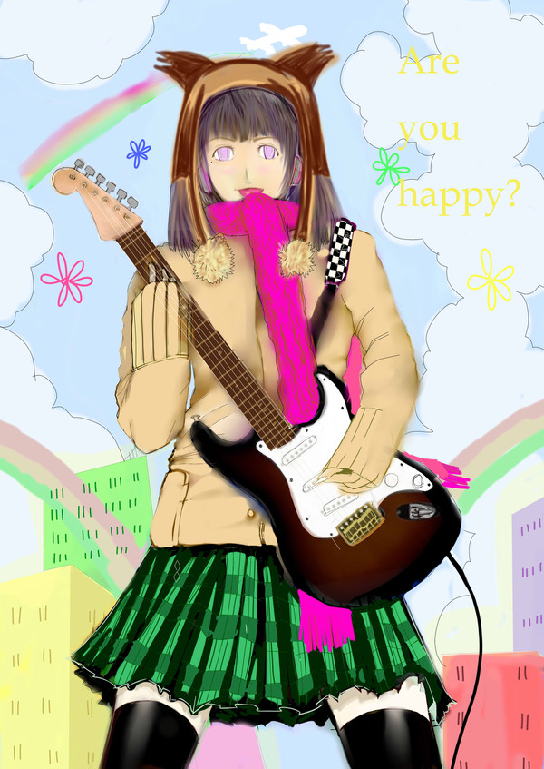 Are you happy?