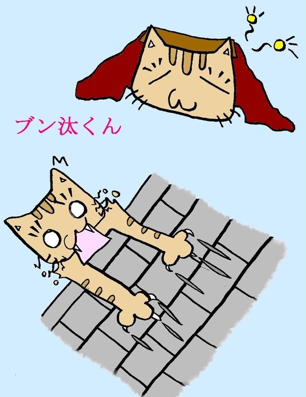 【落書き】ブン汰くん(猫)【2/5】