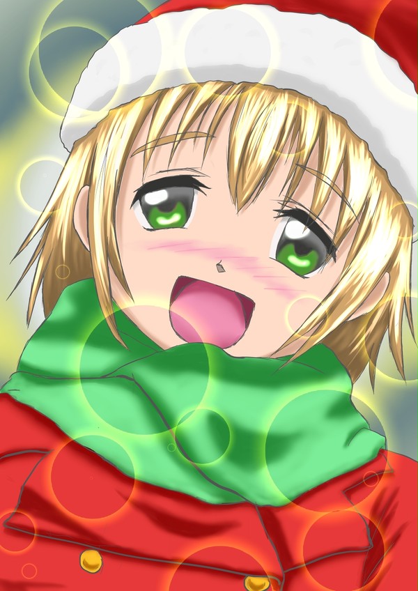 笑顔