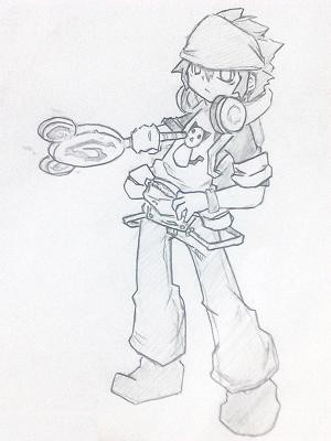 オタク♂　トリスタ