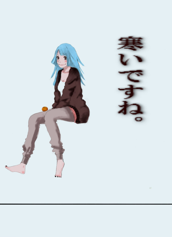 寒いですね。。。