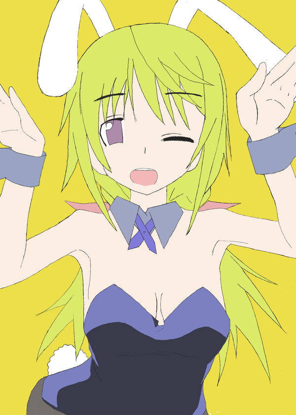 バニーシャル（カラー）