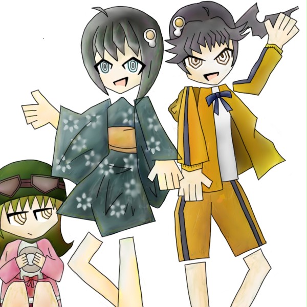 ウエダハジメ風ファイヤーシスターズ（偽物語）