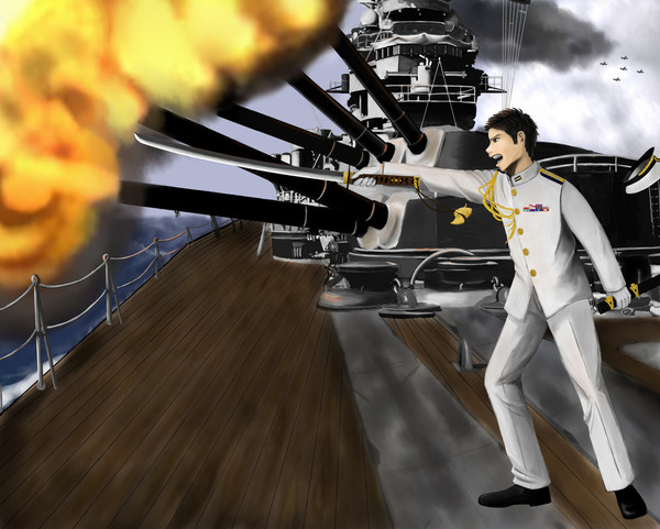 撃てーーーーぃ