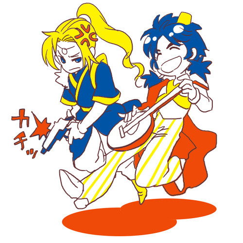 [サガフロ]R＆B