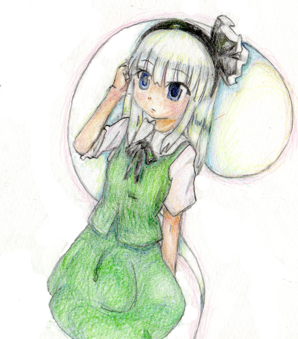フツーの妖夢