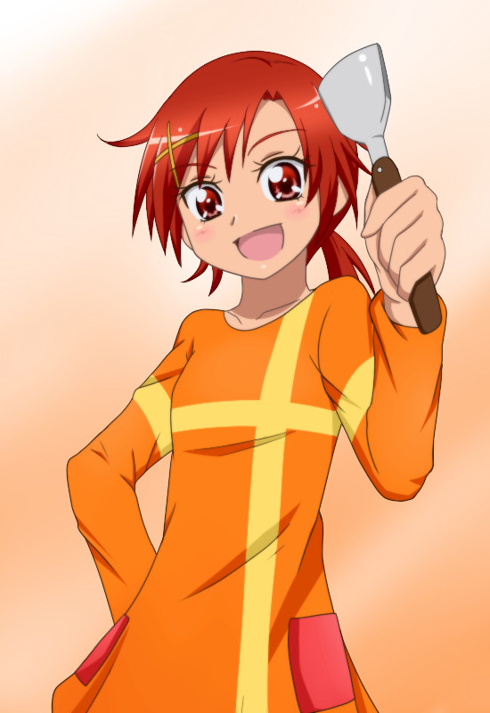 オレンジっ娘