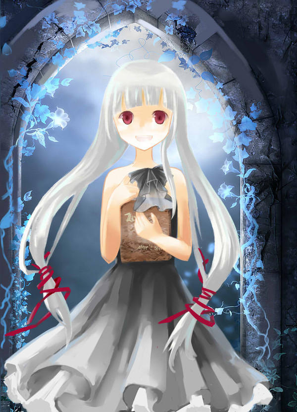 青い夢 文学少女