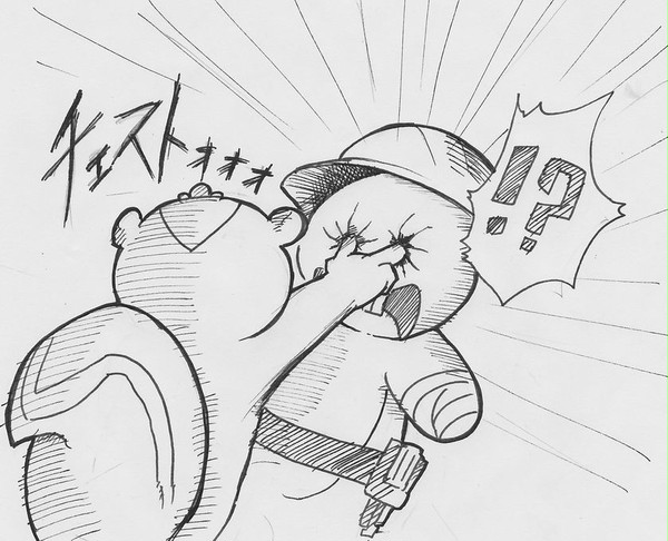 ＨＴＦ　ラクガキ集３
