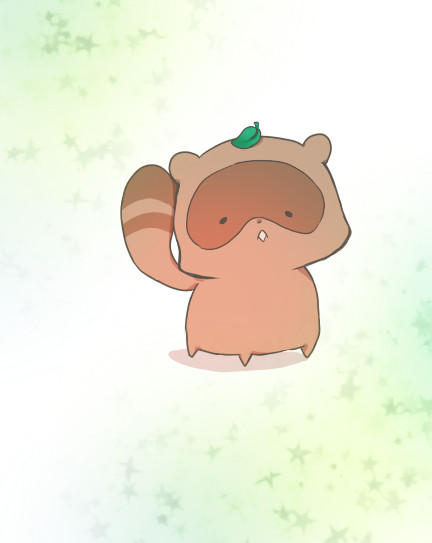 豆狸だからってー！