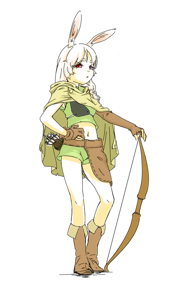 兎族ヴァーナ♀