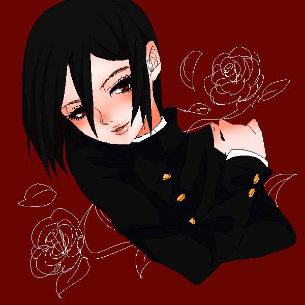 薔薇の美少年