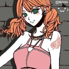 怪盗ロワイヤル風 似顔絵作品集