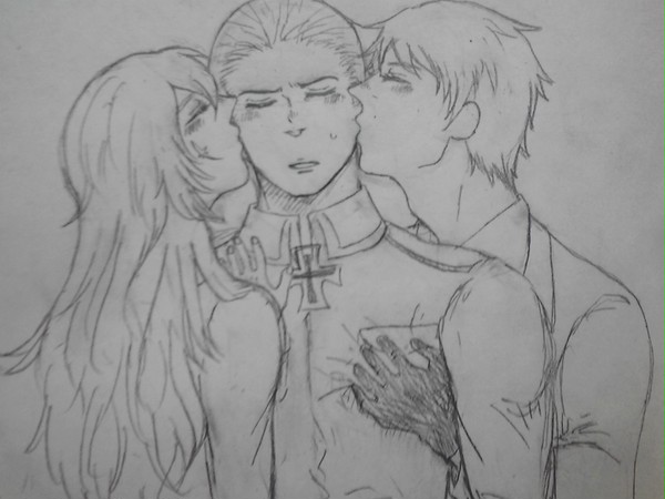 兄さんと姉さん