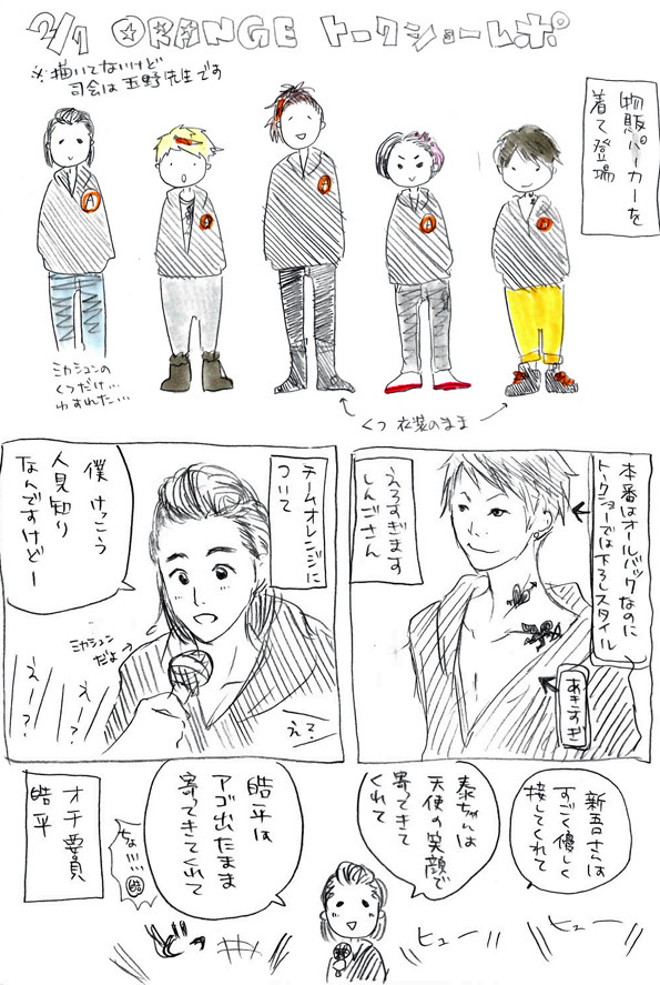 【チーム】とーくしょーれぽ【O】