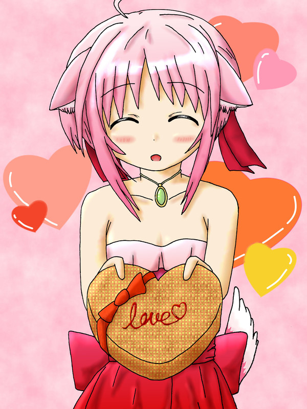 どうぞ♪　