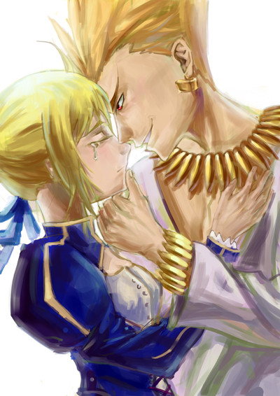 saber ギルガメッシュ