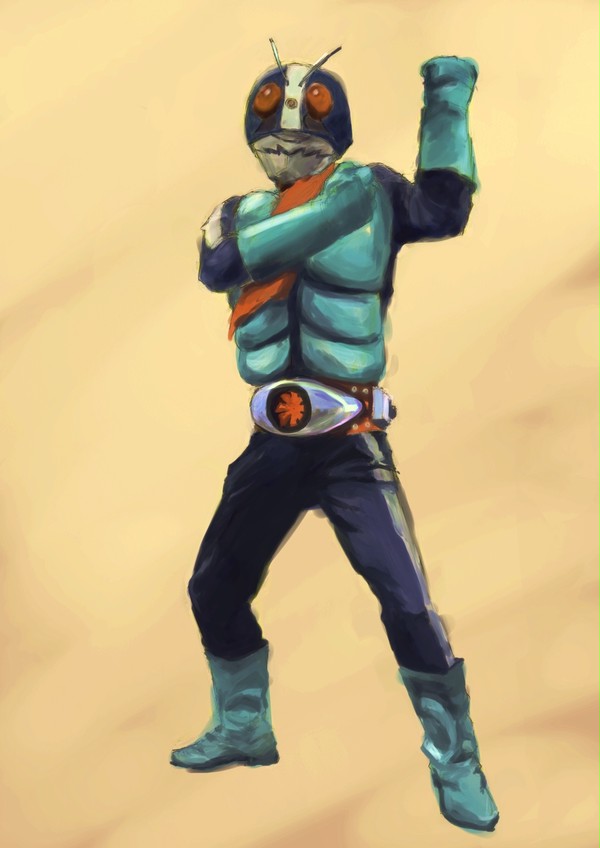 仮面ライダー旧2号　　修作