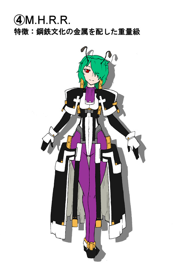 リグルで境ホラ世界の制服シリーズそのⅣ