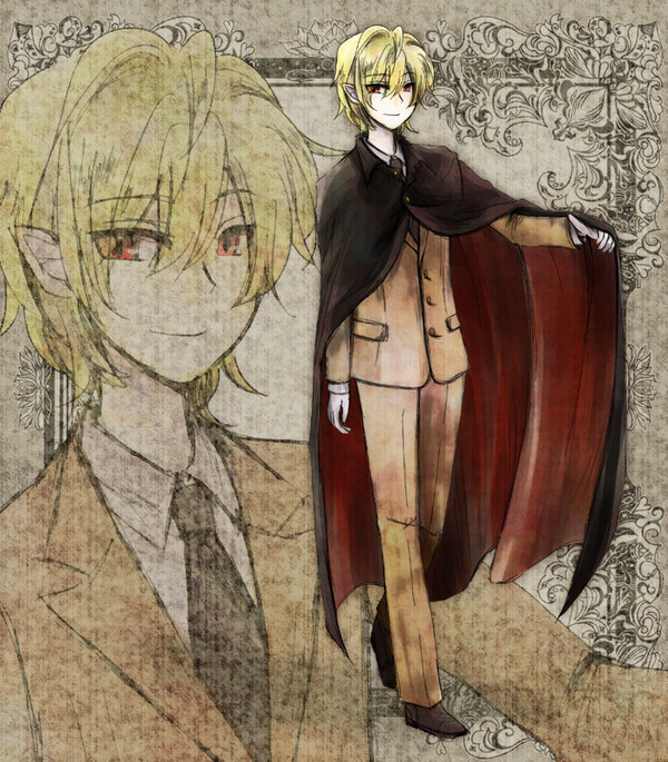 【黒鶫】クーベル・E・ベリッツェン【教師】
