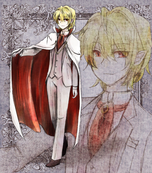 【黒鶫】クーベル・W・ベリッツェン【白薔薇】