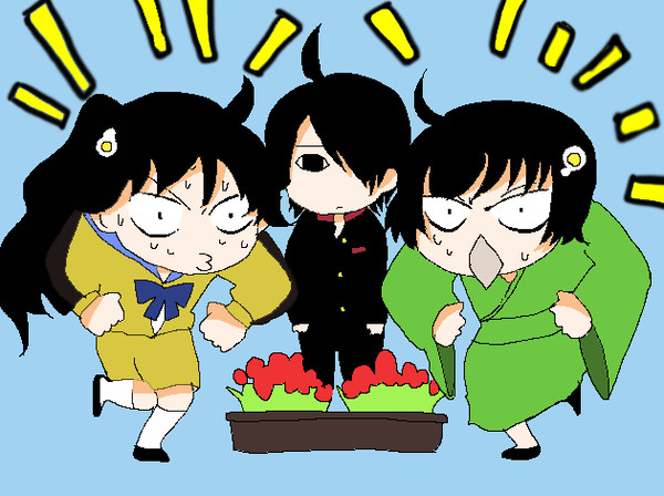 おっきい妹とちっちゃい妹