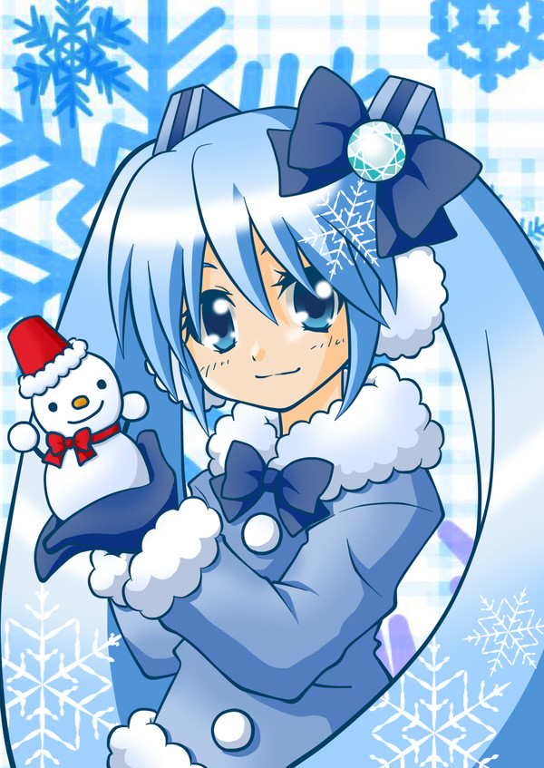 雪ミク
