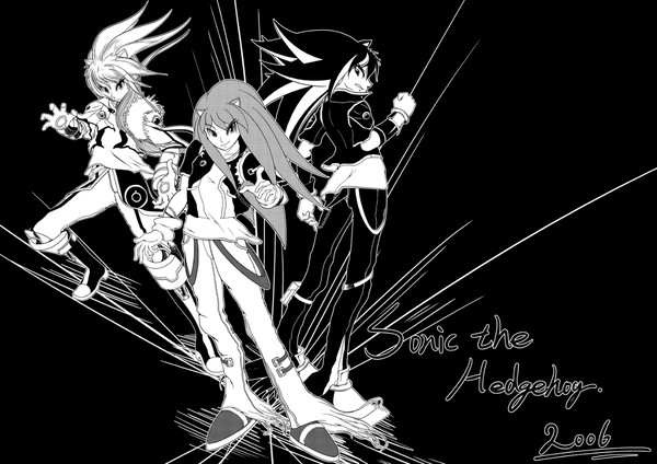 Sonic the hedgehog 2006 擬人版