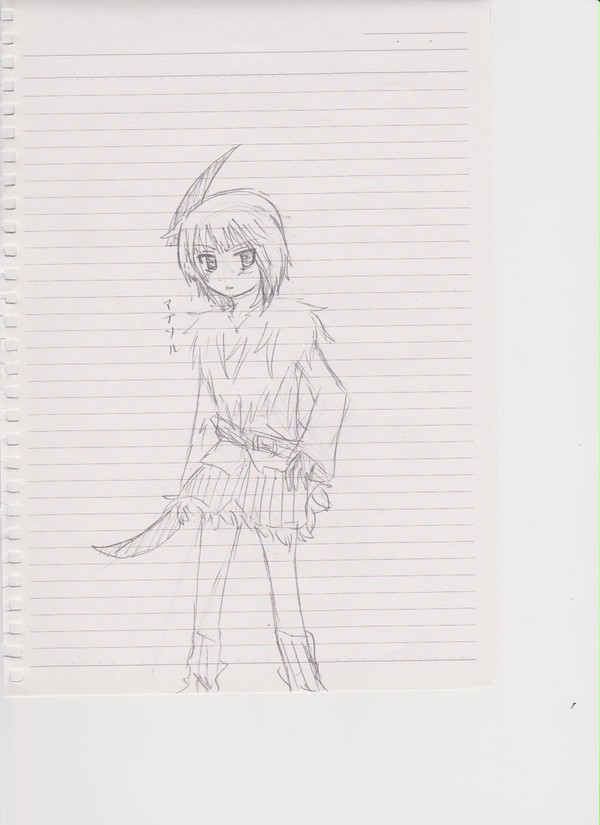 アブソル　擬人化