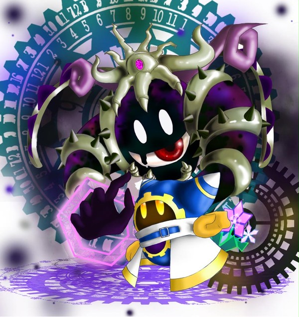 「片手じゃ二つノ剣を使エナイヨォ」