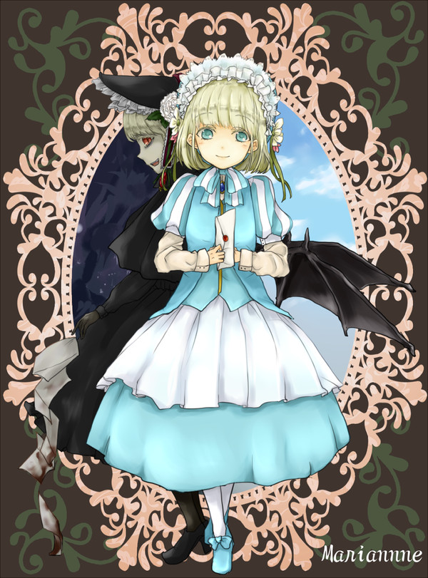 【黒鶫】マリアンネ【白薔薇】