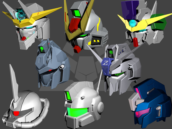 gundam head