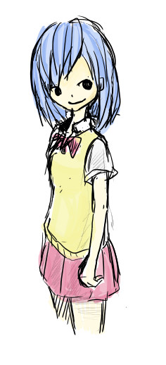 みずいろのかみ